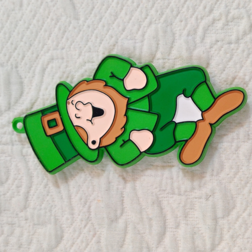 Hallmark St Patrick's Day Dancing Leprechaun Cookie Cutter